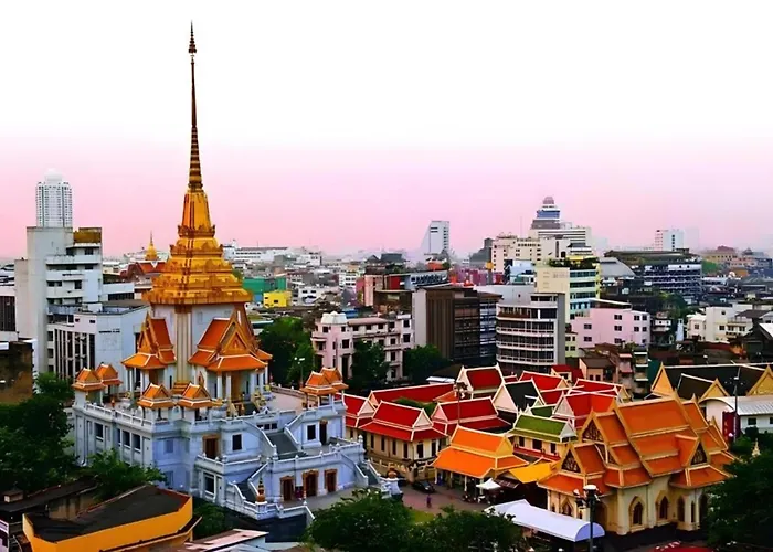 Bob House Hualumphong - หัวลำโพง Апартаменты *