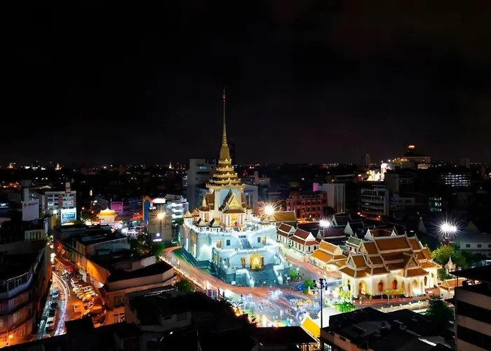 Bob House Hualumphong - หัวลำโพง Апартаменты Бангкок